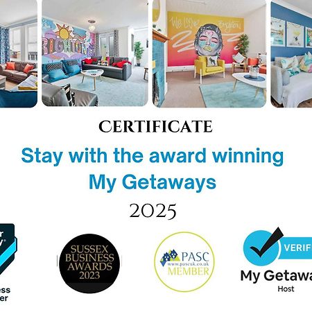 Villa The Townhouse By My Getaways Free Parking Brighton Exterior foto